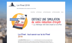 Loi-logement-pinel.fr thumbnail