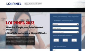 Loi-pinel-gouv.fr thumbnail