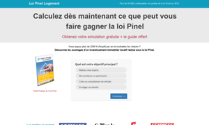 Loi-pinel-logement.org thumbnail