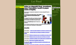 Loi-pinel.org thumbnail