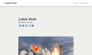 Loickvirot.fr thumbnail
