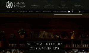 Loideoilsandvinegars.com thumbnail