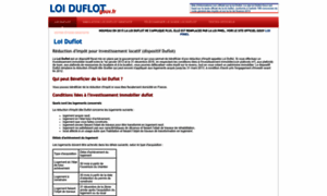 Loiduflot-gouv.fr thumbnail