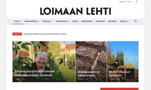 Loimaanlehti.fi thumbnail