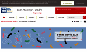 Loire-atlantique-vendee.msa.fr thumbnail