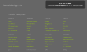 Loisel-design.de thumbnail