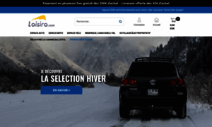 Loisirs-equipement.com thumbnail