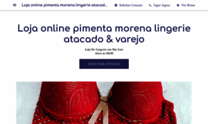 Loja-online-pimenta-morena-lingerie-atacado.negocio.site thumbnail