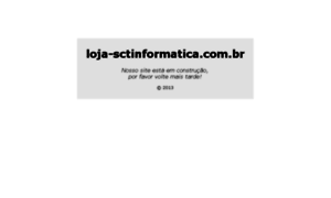 Loja-sctinformatica.com.br thumbnail