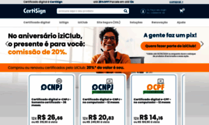 Loja.certisign.com.br thumbnail