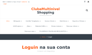 Loja.clubemultinivel.com.br thumbnail