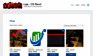 Loja.csrevo.com thumbnail