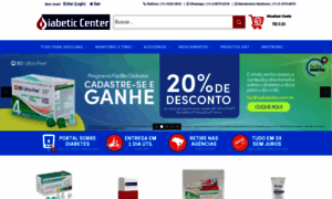 Loja.diabetic-center.com.br thumbnail