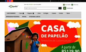 Loja.euamopapelao.com.br thumbnail