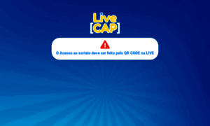 Loja.livecap.com.br thumbnail