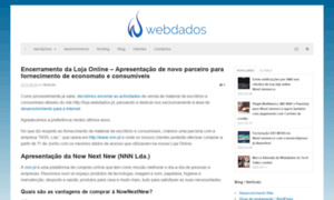 Loja.webdados.pt thumbnail