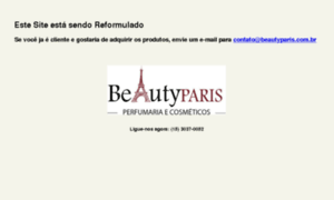 Lojabeautyparis.com.br thumbnail