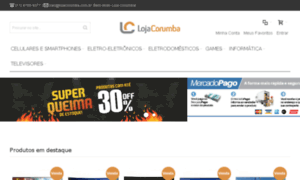 Lojacorumba.com.br thumbnail