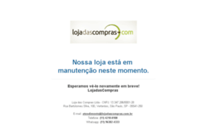 Lojadascompras.com.br thumbnail