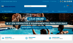 Lojadaspiscinas-online.com thumbnail