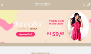 Lojadonnaflor.com.br thumbnail