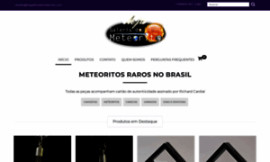 Lojagaleriadometeorito.com.br thumbnail