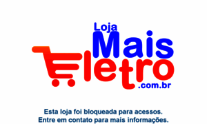 Lojamaiseletro.com.br thumbnail