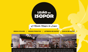 Lojaodoisopor.com.br thumbnail