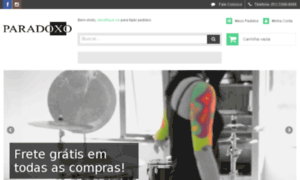 Lojaparadoxo.com.br thumbnail