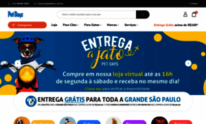 Lojapetdays.com.br thumbnail