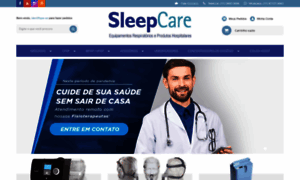 Lojasleepcare.com.br thumbnail