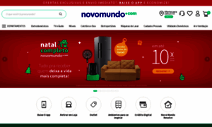 Lojasnovomundo.com.br thumbnail