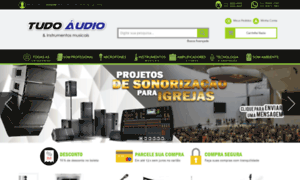 Lojatudoaudio.com.br thumbnail