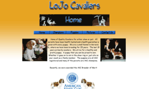 Lojocavaliers.com thumbnail