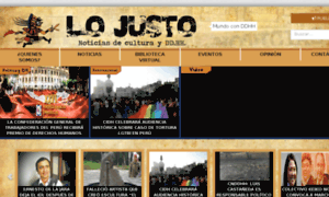 Lojusto.org.pe thumbnail