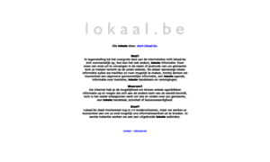 Lokaal.be thumbnail