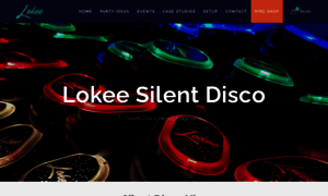 Lokeesilentdisco.co.uk thumbnail