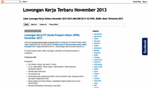 Loker-terbaru-indonesia.blogspot.com thumbnail