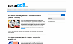 Loker123.com thumbnail