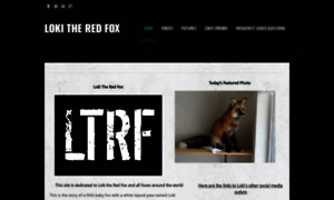 Lokitheredfox.com thumbnail