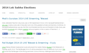 Loksabha-2014.com thumbnail