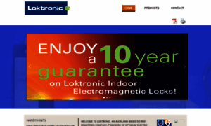 Loktronic.co.nz thumbnail