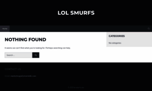 Lol-smurfs.com thumbnail