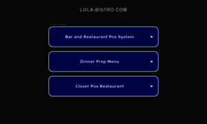 Lola-bistro.com thumbnail