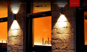 Lola-restaurant.be thumbnail