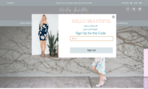 Lolabelleboutique.com thumbnail