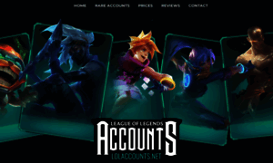 Lolaccounts.net thumbnail