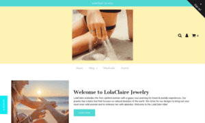 Lolaclaire-jewelry.myshopify.com thumbnail