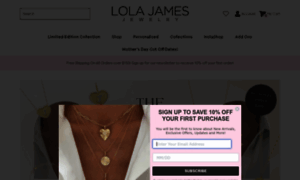 Lolajamesjewelry.com thumbnail