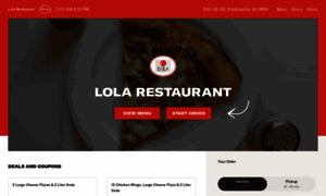 Lolarestaurantmenu.com thumbnail